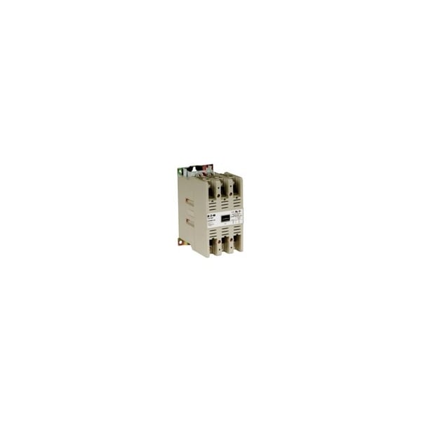 Eaton Definite Purpose Contactor, 110V-120V AC, 3 P, Non-Reversing, Box Lug C25HNE3120AC - main